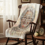 In Loving Memory Custom Photo Blanket | Grandma Memorial Gift