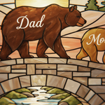 Generations of Light Personalized Family Suncatcher – Custom Name