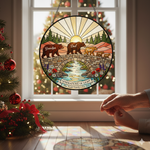 Generations of Light Personalized Family Suncatcher – Custom Name