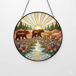 Generations of Light Personalized Family Suncatcher – Custom Name