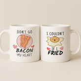Don't Go Bacon My Heart with Interactive QR Mug