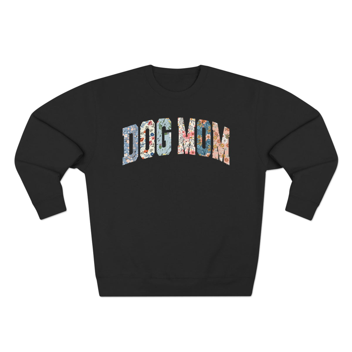 Floral Dog Mom Sweatshirt for Her