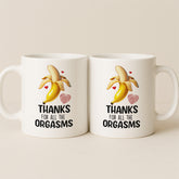 Funny Personalized Mug For Boyfriend, Interactive QR Mug, Anniversary Gift