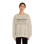 Dogtrovert Sweatshirt for Dog Lovers