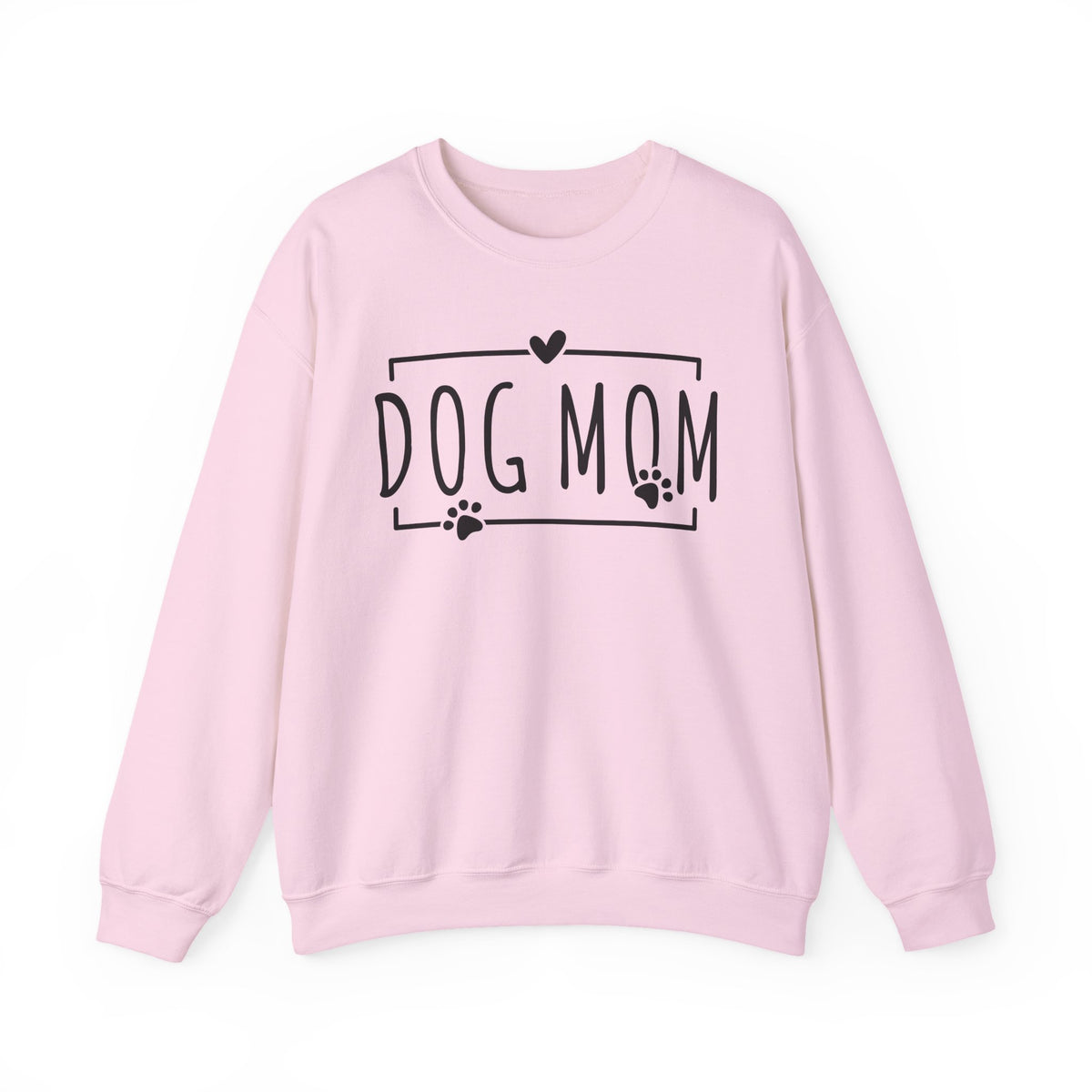 Dog Mom Sweatshirt for Dog Lovers