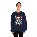Personalized Christmas Dog Sweatshirt – Custom Breed & Name Holiday Gift