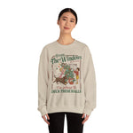 Vintage Christmas “Deck These Halls” Sweatshirt – From The Windows Holiday Crewneck
