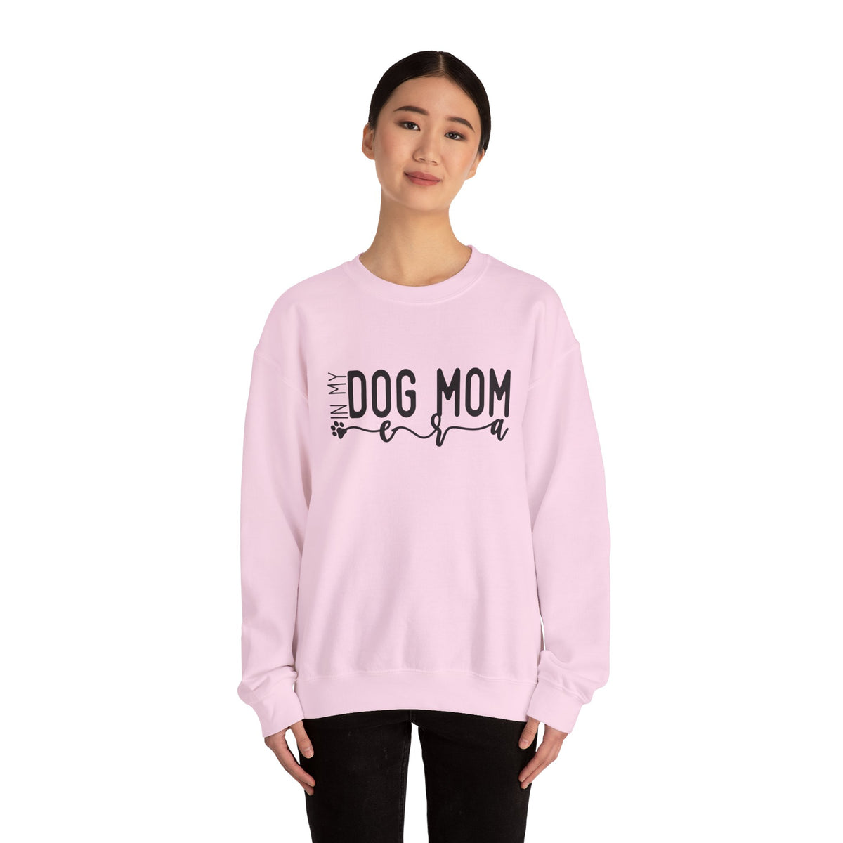 Dog Mom Era Sweatshirt for Dog Moms