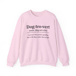 Dogtrovert Sweatshirt for Dog Lovers