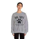 Dog Mom Club Sweatshirt for Dog Lovers