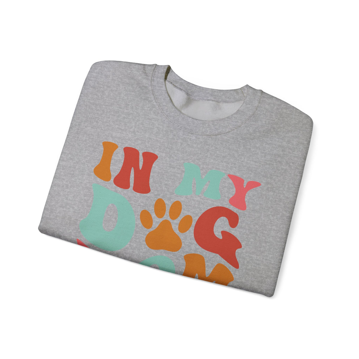 Dog Mom Era Sweatshirt for Dog Lovers – Retro Pet Owner Gift