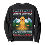 Dog Memorial Ugly Sweatshirt for Pet Lovers – Campfire
