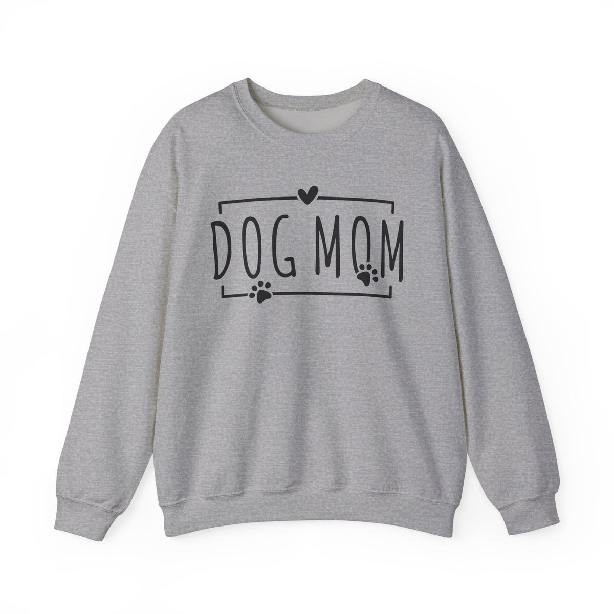 Dog Mom Sweatshirt for Dog Lovers