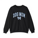 Embroidered Dog Mom Sweatshirt – Floral Gift for Women