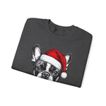 Personalized Christmas Dog Sweatshirt – Custom Breed & Name Holiday Gift