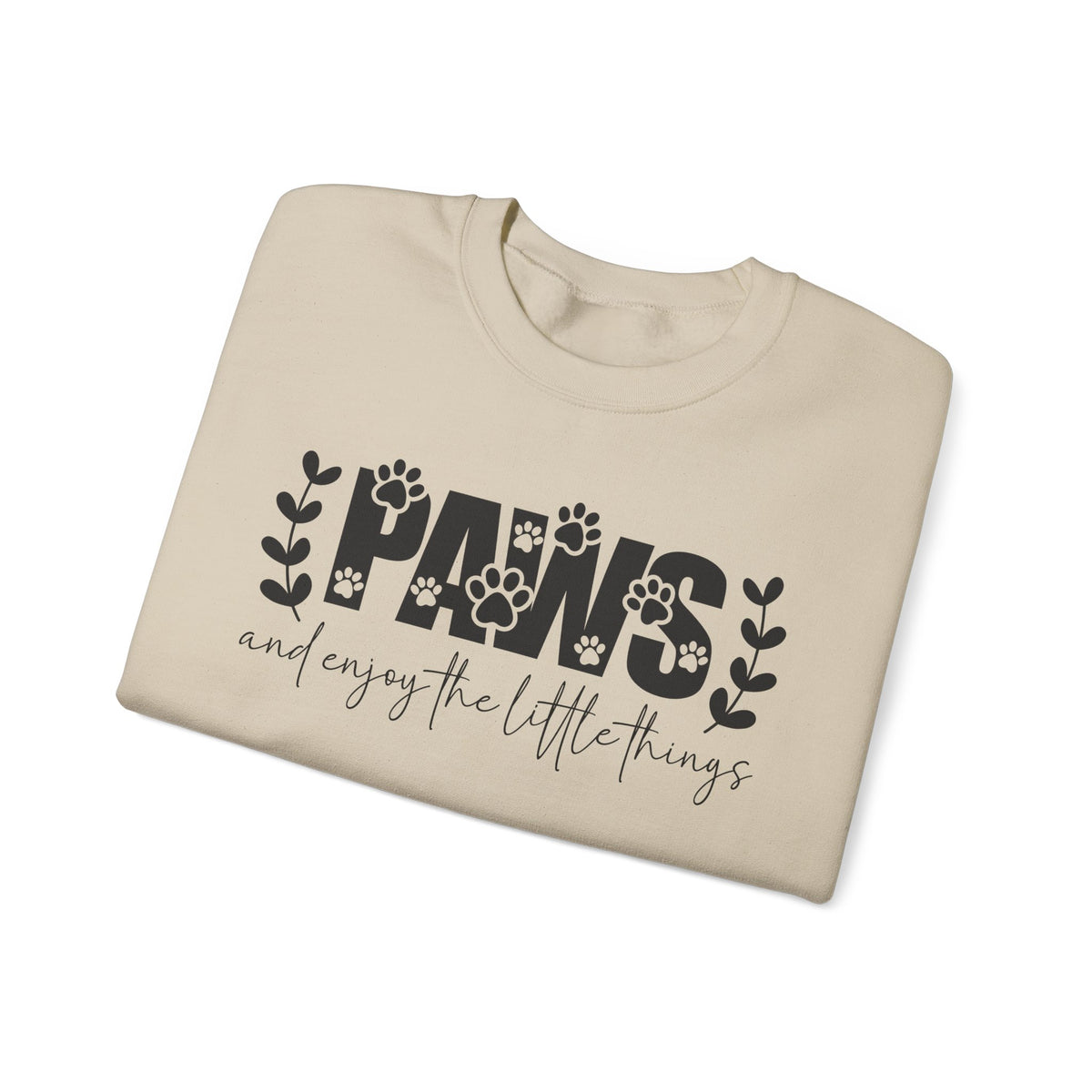 Dog Mom Enjoy the Little Things Sweatshirt