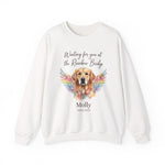 Personalized Dog Memorial Sweatshirt – Light Colors