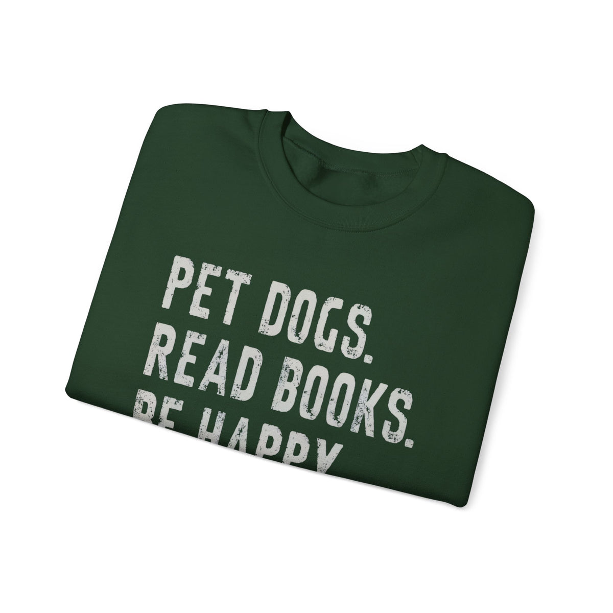 Pet Dogs Read Books Sweatshirt for Dog Lovers