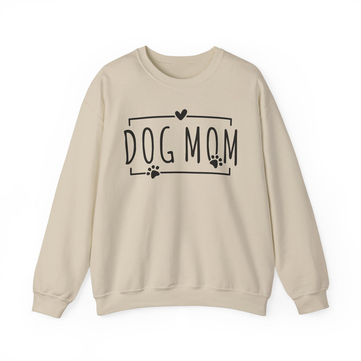 Dog Mom Sweatshirt for Dog Lovers