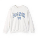 Embroidered Dog Mom Sweatshirt – Floral Gift for Women