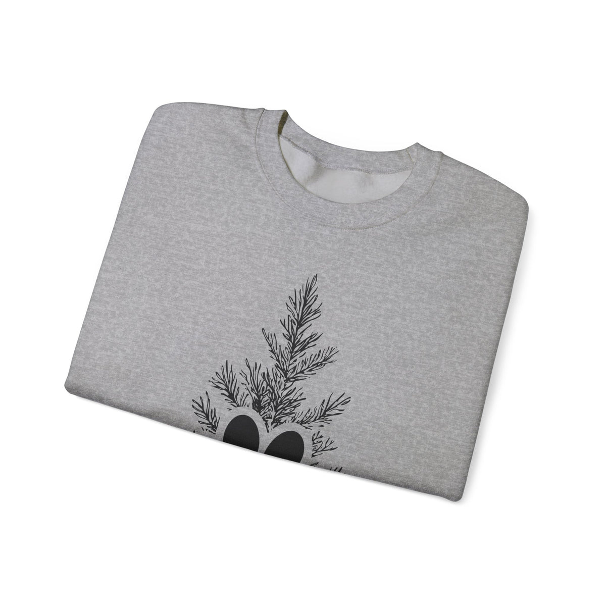 Merry Woofmas Sweatshirt for Dog Moms