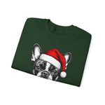 Personalized Christmas Dog Sweatshirt – Custom Breed & Name Holiday Gift