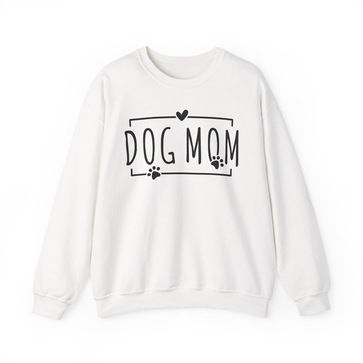 Dog Mom Sweatshirt for Dog Lovers