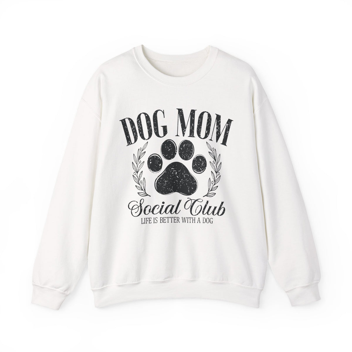 Dog Mom Club Sweatshirt for Dog Lovers