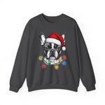 Personalized Christmas Dog Sweatshirt – Custom Breed & Name Holiday Gift