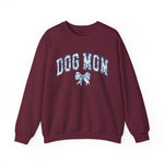 Embroidered Dog Mom Sweatshirt – Floral Gift for Women