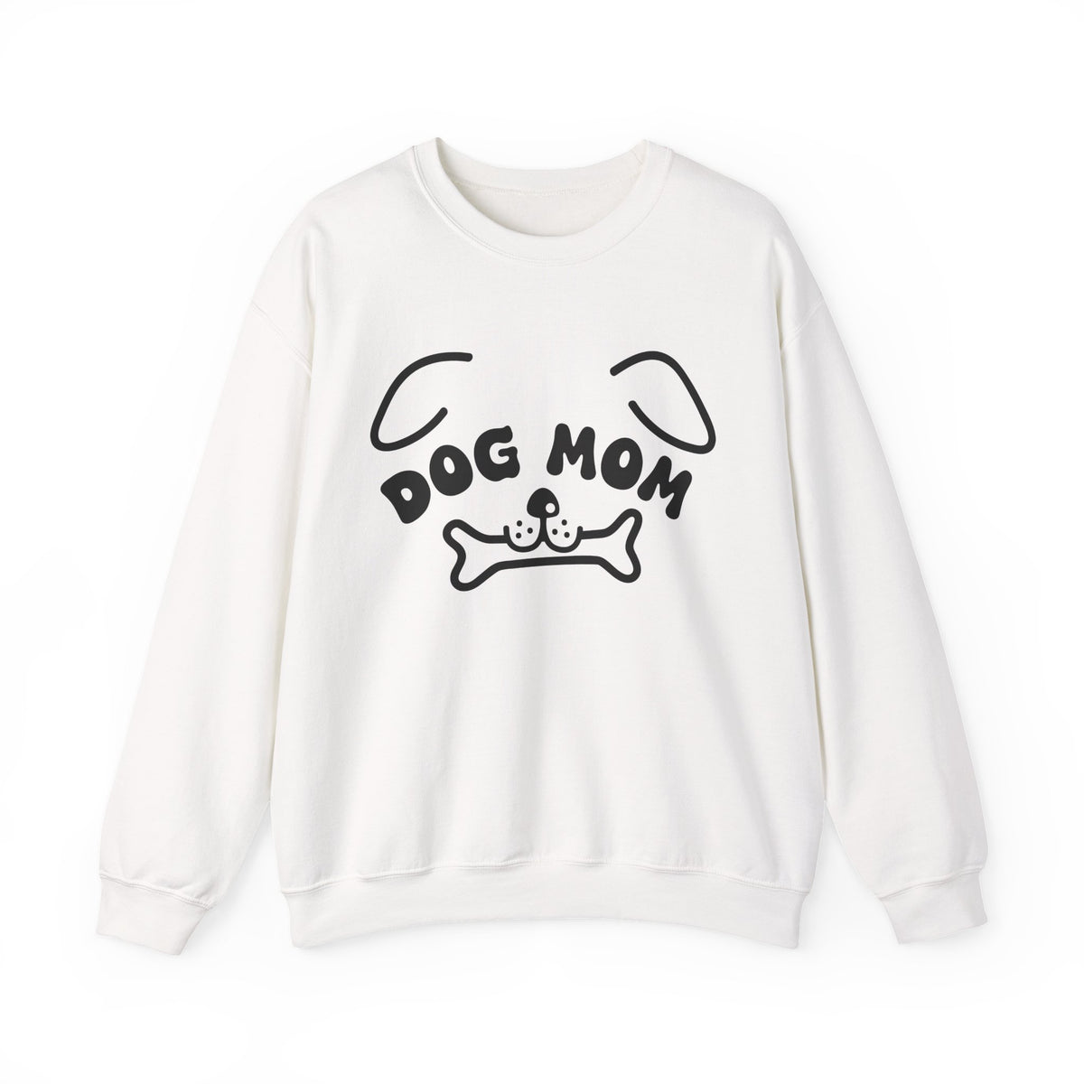 Dog Mom Sweatshirt for Her – Cute Dog Lover Gift