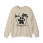 Dog Mom Club Sweatshirt for Dog Lovers