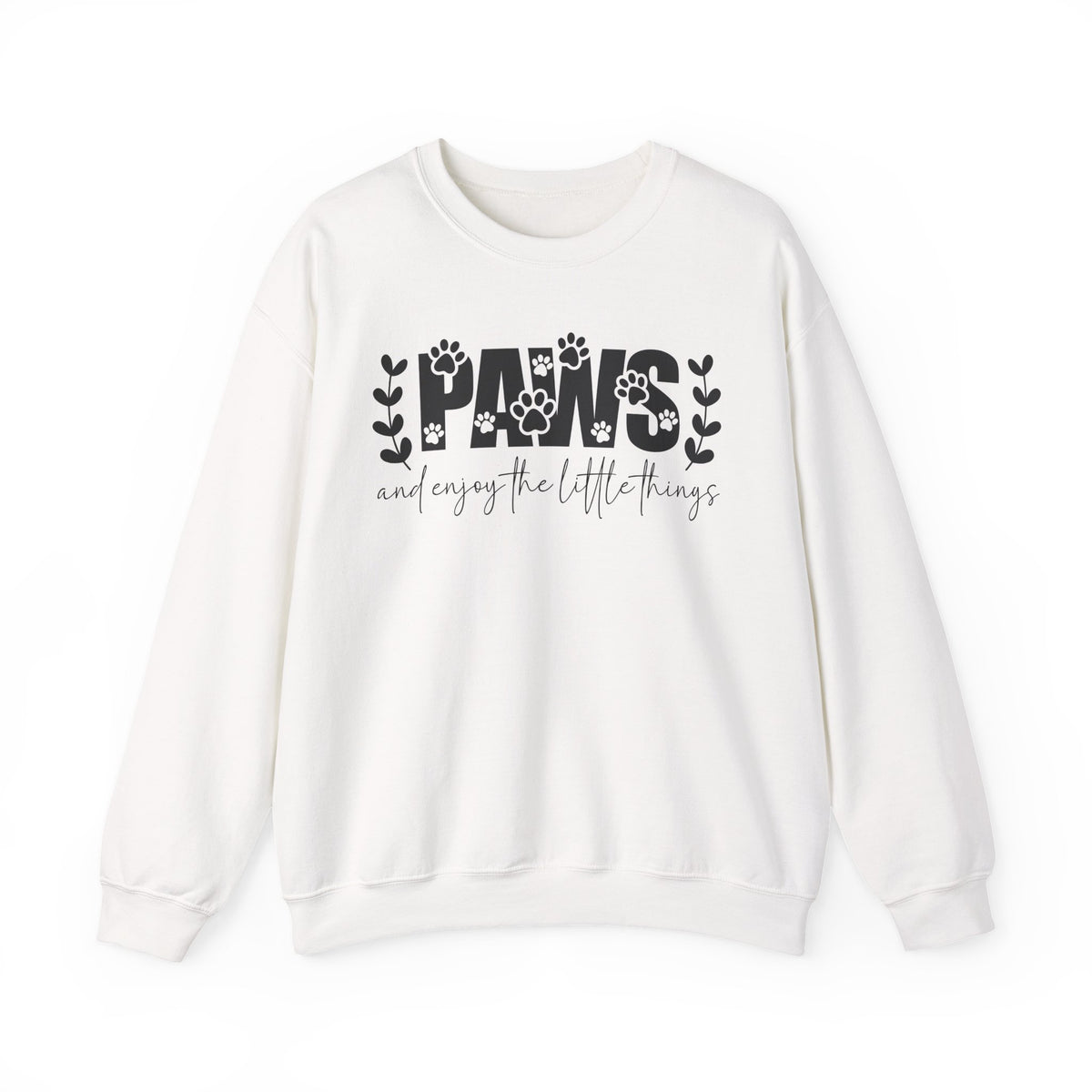 Dog Mom Enjoy the Little Things Sweatshirt