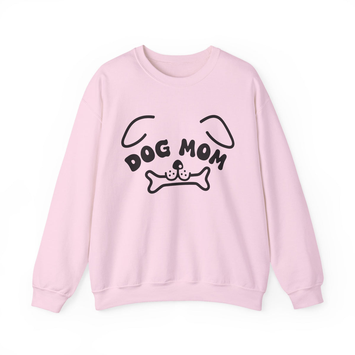 Dog Mom Sweatshirt for Her – Cute Dog Lover Gift