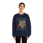 Vintage Christmas “Deck These Halls” Sweatshirt – From The Windows Holiday Crewneck