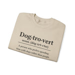 Dogtrovert Sweatshirt for Dog Lovers