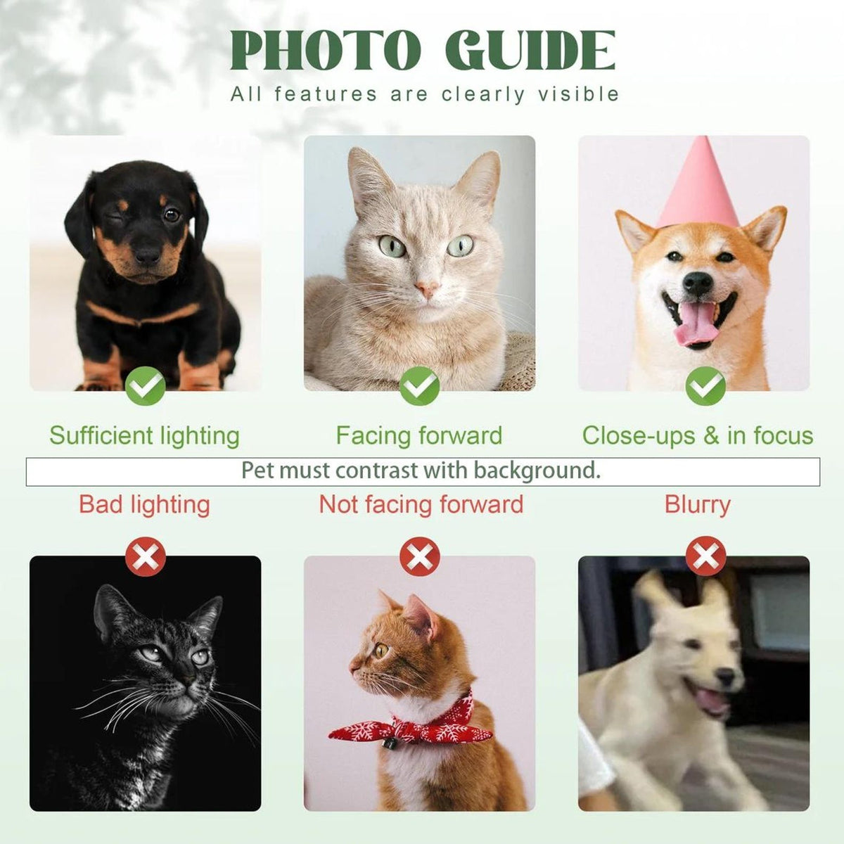 Personalized Photo Dog's First Christmas Ornament