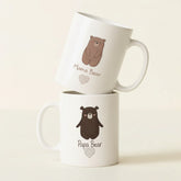 Mama Bear Papa Bear Interactive QR Mug