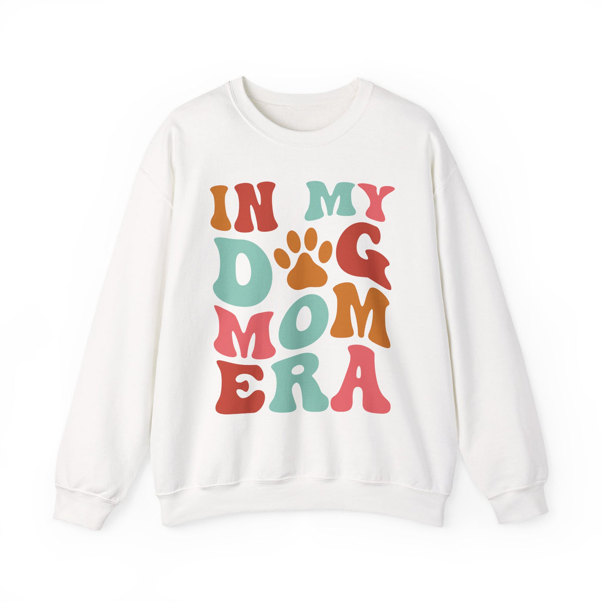Dog Mom Era Sweatshirt for Dog Lovers – Retro Pet Owner Gift