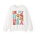 Dog Mom Era Sweatshirt for Dog Lovers – Retro Pet Owner Gift