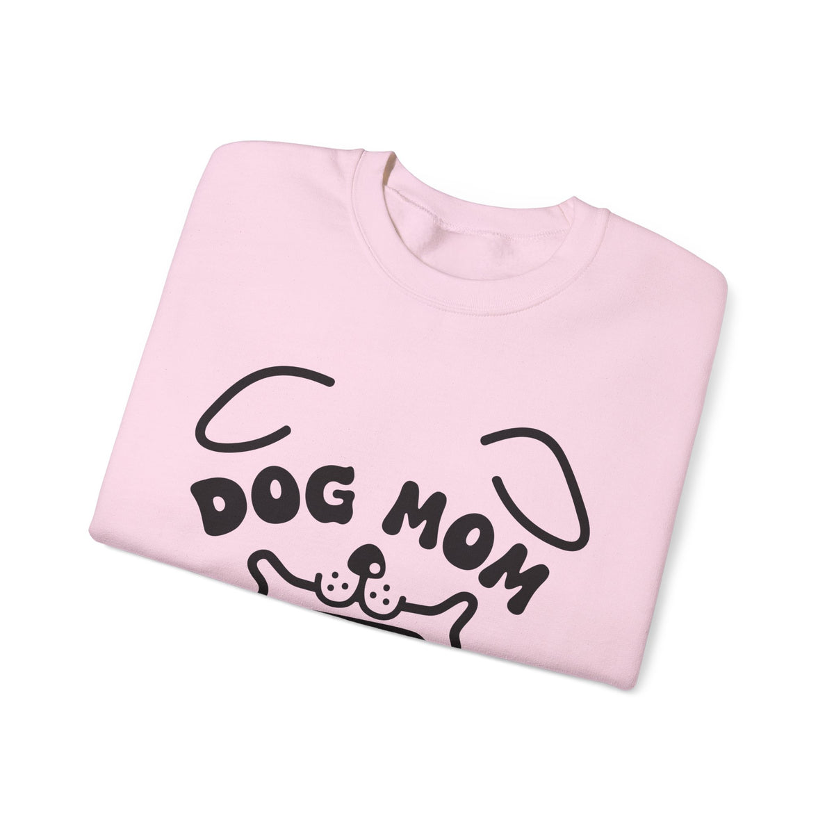 Dog Mom Sweatshirt for Her – Cute Dog Lover Gift