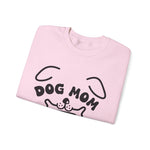 Dog Mom Sweatshirt for Her – Cute Dog Lover Gift