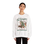 Vintage Christmas “Deck These Halls” Sweatshirt – From The Windows Holiday Crewneck