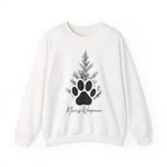 Merry Woofmas Sweatshirt for Dog Moms