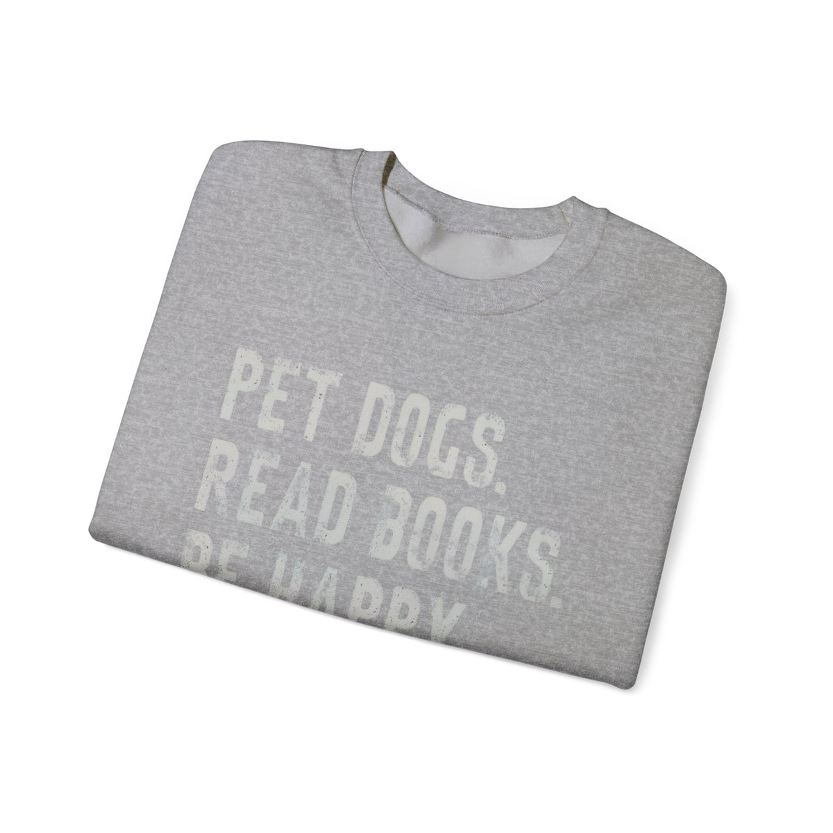 Pet Dogs Read Books Sweatshirt for Dog Lovers