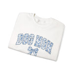 Embroidered Dog Mom Sweatshirt – Floral Gift for Women