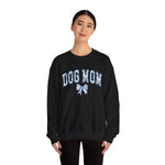 Embroidered Dog Mom Sweatshirt – Floral Gift for Women