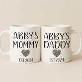 Personalized New Parent Interactive QR Mug