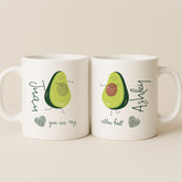 Personalized You Are My Other Half Avocado with Interactive QR Mug