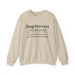 Dogtrovert Sweatshirt for Dog Lovers